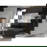 Mexen Ares радиатор за баня 500 x 400 mm, 179 W, антрацит - W102-0500-400-00-66