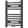 Mexen Ares радиатор за баня 500 x 400 mm, 179 W, антрацит - W102-0500-400-00-66