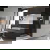 Mexen Ares радиатор за баня 700 x 400 мм, 189 W, хром - W102-0700-400-00-01