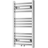 Mexen Ares радиатор за баня 700 x 400 мм, 189 W, хром - W102-0700-400-00-01