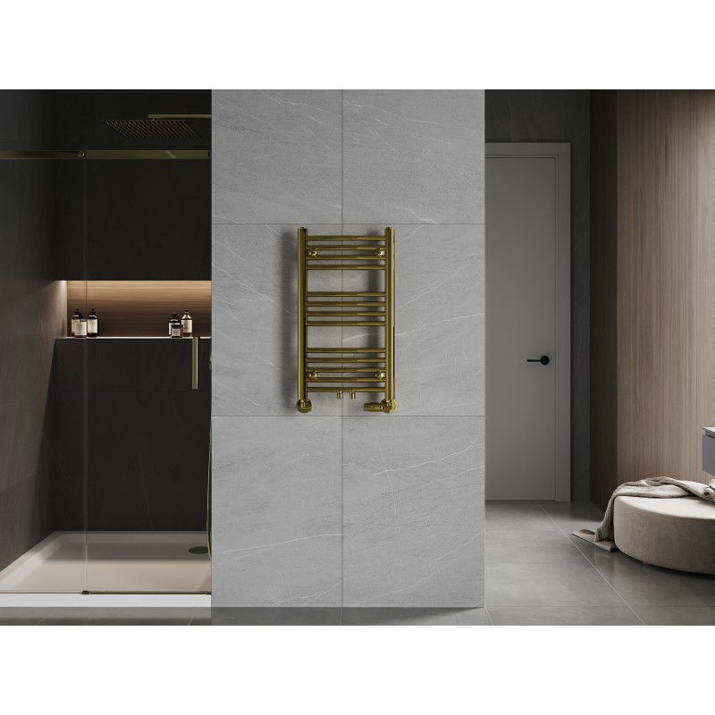 Mexen Ares радиатор за баня 700 x 400 мм, 189 W, златен - W102-0700-400-00-50