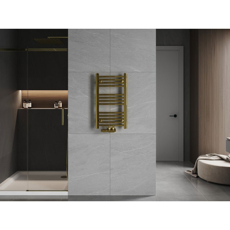 Mexen Ares радиатор за баня 700 x 400 мм, 189 W, златен - W102-0700-400-00-50