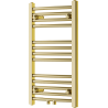 Mexen Ares радиатор за баня 700 x 400 мм, 189 W, златен - W102-0700-400-00-50