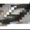 Mexen Ares радиатор за баня 700 x 400 мм, 189 W, златен - W102-0700-400-00-50