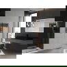 Mexen Ares баня радиатор 700 x 400 mm, 240 W, антрацит - W102-0700-400-00-66