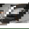 Mexen Ares баня радиатор 700 x 400 mm, 240 W, антрацит - W102-0700-400-00-66