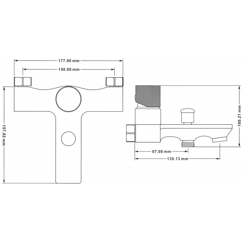 Mexen Royo One батерия за вана, бяла - 72231-20