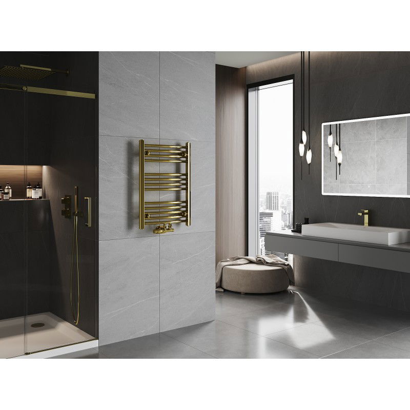 Mexen Ares радиатор за баня 700 x 500 мм, 226 W, златен - W102-0700-500-00-50