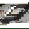 Mexen Ares баня радиатор 700 x 500 мм, 226 W, злато - W102-0700-500-00-50