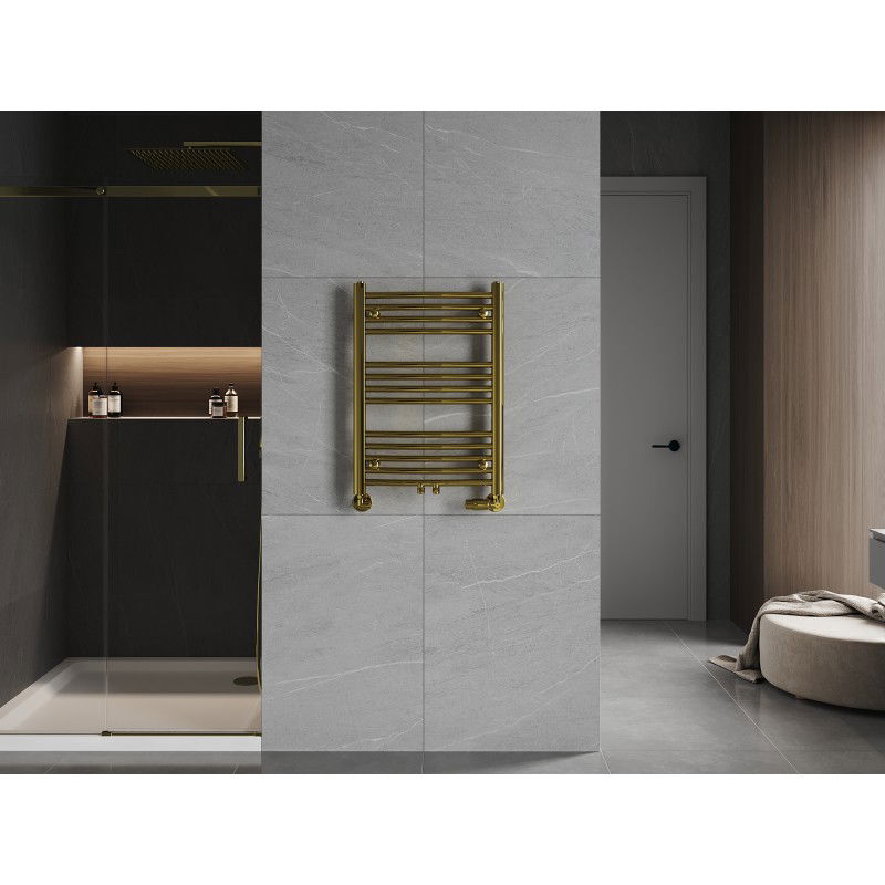 Mexen Ares радиатор за баня 700 x 500 мм, 226 W, златен - W102-0700-500-00-50