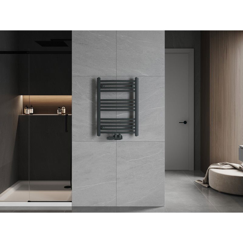 Mexen Ares Радиатор за баня 700 x 500 мм, 286 W, антрацит - W102-0700-500-00-66