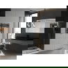 Mexen Ares радиатор для баня 700 x 500 мм, 286 W, антрацит - W102-0700-500-00-66