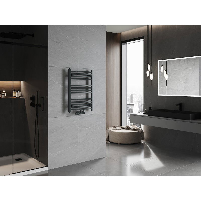 Mexen Ares Радиатор за баня 700 x 500 мм, 286 W, антрацит - W102-0700-500-00-66