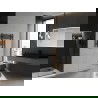 Mexen Ares радиатор для баня 700 x 500 мм, 286 W, антрацит - W102-0700-500-00-66