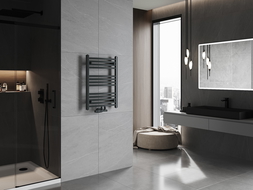 Mexen Ares Радиатор за баня 700 x 500 мм, 286 W, антрацит - W102-0700-500-00-66