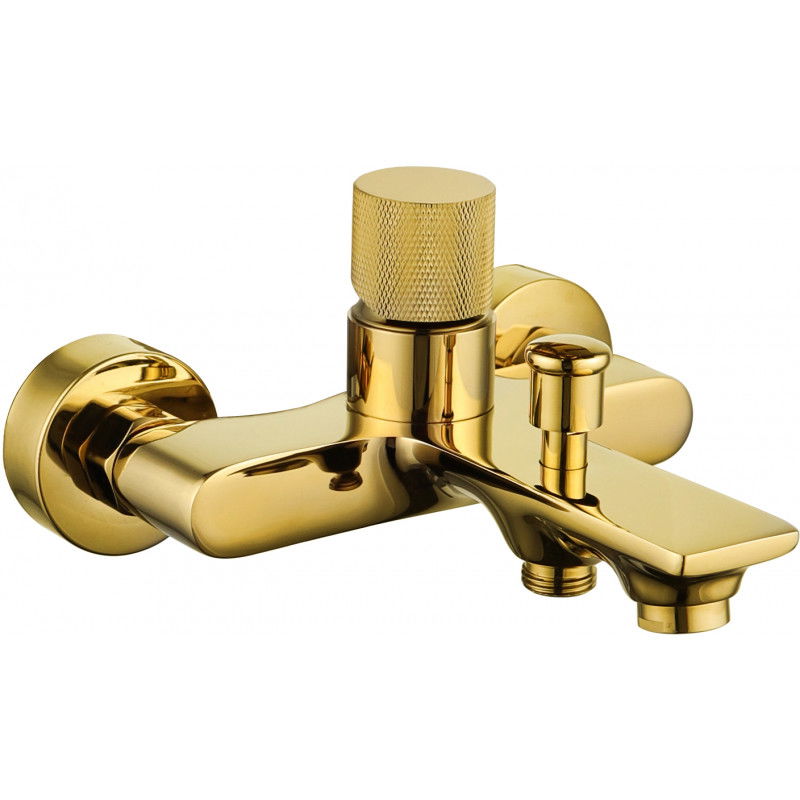 Mexen Royo One смесител за вана, златен - 72231-50