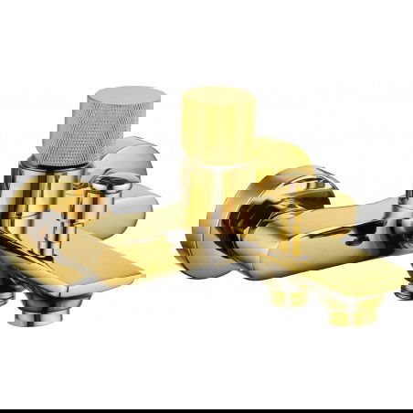 Mexen Royo One смесител за вана, златен - 72231-50