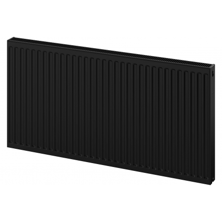 Mexen C21 панелен радиатор 300 x 1400 мм, странично свързване, 1031 W, черен