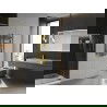 Mexen Ares радиатор за баня 900 x 400 mm, 246 W, златен - W102-0900-400-00-50