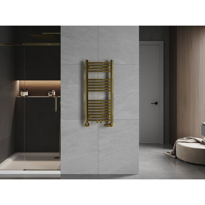 Mexen Ares радиатор за баня 900 x 400 мм, 246 W, златен - W102-0900-400-00-50