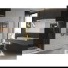 Mexen Ares радиатор за баня 900 x 400 mm, 246 W, златен - W102-0900-400-00-50