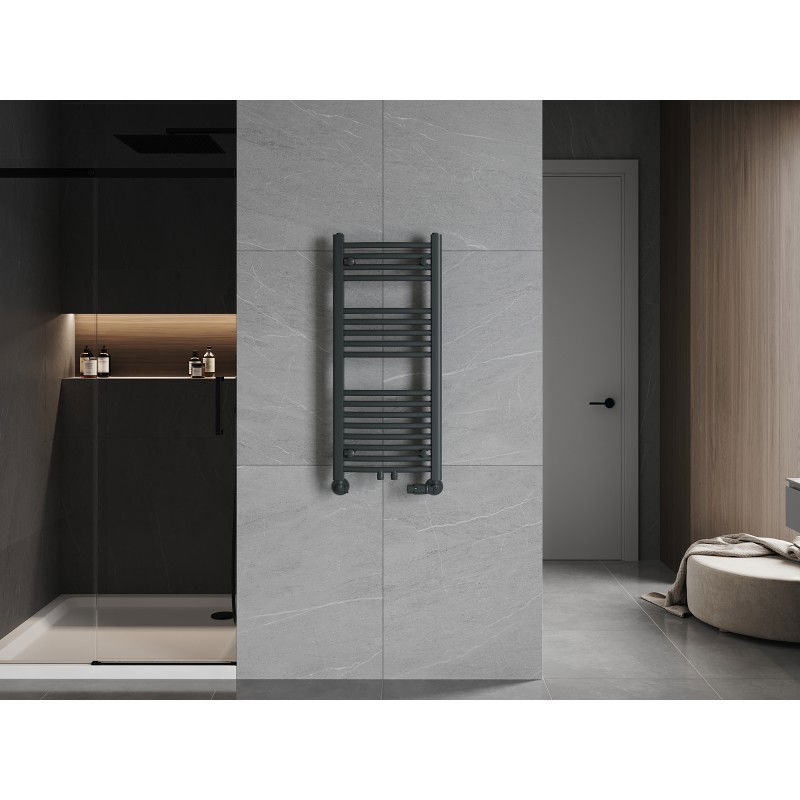 Mexen Ares радиатор за баня 900 x 400 mm, 312 W, антрацит - W102-0900-400-00-66