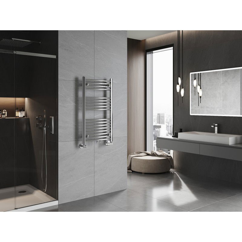 Mexen Ares радиатор за баня 900 x 500 mm, 294 W, хром - W102-0900-500-00-01