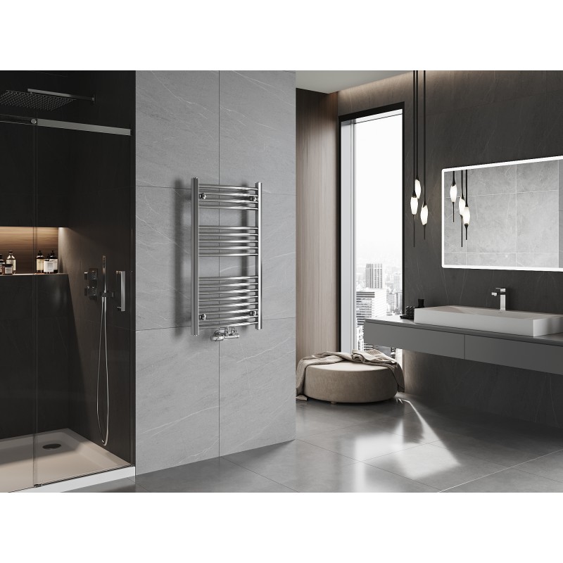 Mexen Ares баня радиатор 900 x 500 мм, 294 W, хром - W102-0900-500-00-01