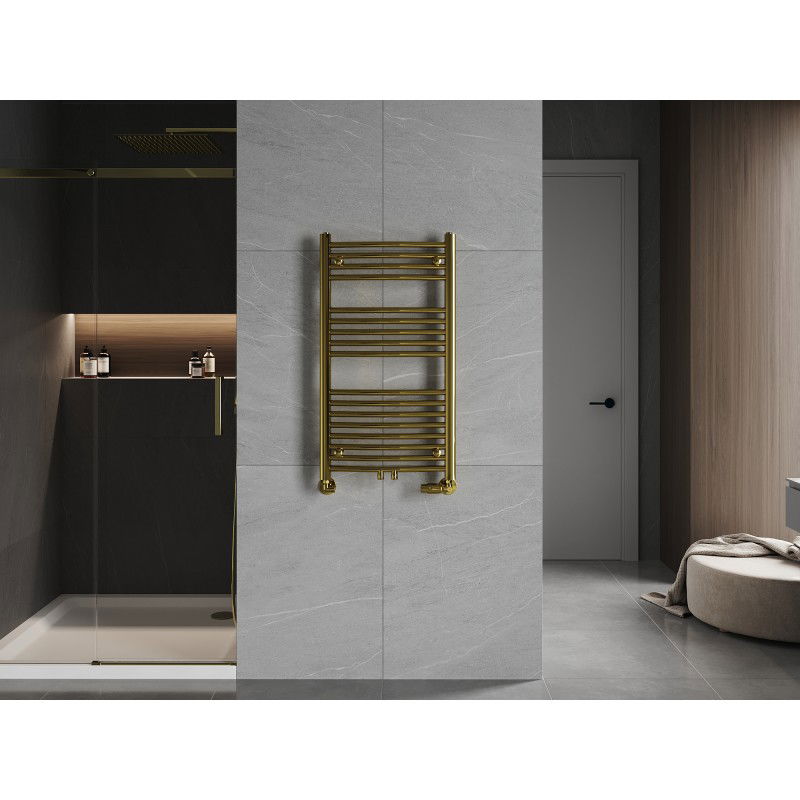 Mexen Ares радиатор за баня 900 x 500 мм, 294 W, златен - W102-0900-500-00-50