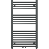 Mexen Ares радиатор за баня 900 x 500 мм, 372 W, антрацит - W102-0900-500-00-66