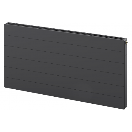 Mexen Line CVL21 плосък радиатор 600 x 1000 мм, долно свързване, 1210 W, антрацит - W621L-060-100-66