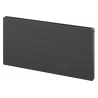 Mexen Line CVL21 плосък радиатор 600 x 1000 мм, долно свързване, 1210 W, антрацит - W621L-060-100-66