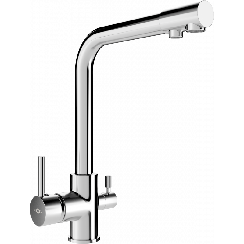 Mexen Duero кухненски смесител, хром - 671600-00