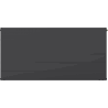 Mexen CVL21 Панелен радиатор Line 600 x 1300 mm, долно свързване, 1572 W, антрацит