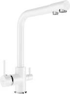 Mexen Duero Бяла кухненска батерия - 671600-20