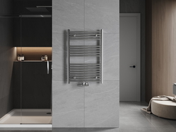 Mexen Ares радиатор за баня 900 x 600 mm, 342 W, хром - W102-0900-600-00-01