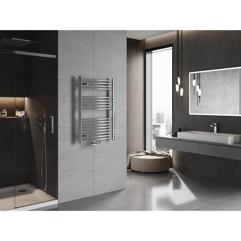 Mexen Ares радиатор за баня 900 x 600 mm, 342 W, хром - W102-0900-600-00-01