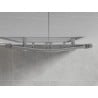 Mexen Ares радиатор за баня 900 x 600 mm, 342 W, хром - W102-0900-600-00-01