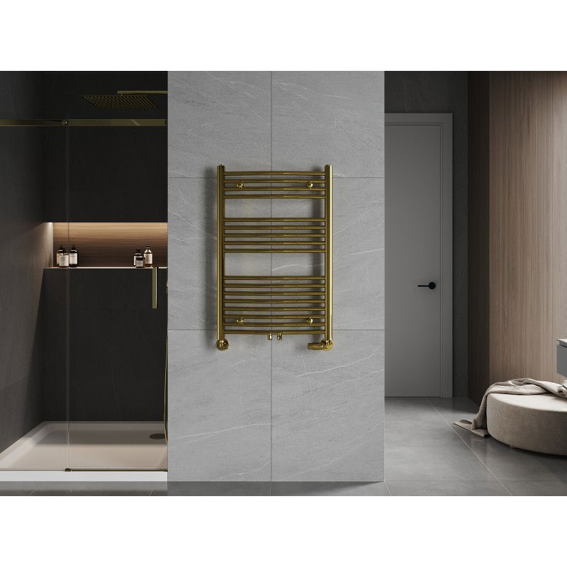 Mexen Ares радиатор за баня 900 x 600 мм, 342 W, златист - W102-0900-600-00-50