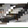 Mexen Ares баня радиатор 900 x 600 mm, 342 W, злато - W102-0900-600-00-50