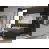 Mexen Ares баня радиатор 900 x 600 mm, 342 W, злато - W102-0900-600-00-50