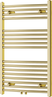 Mexen Ares баня радиатор 900 x 600 mm, 342 W, злато - W102-0900-600-00-50