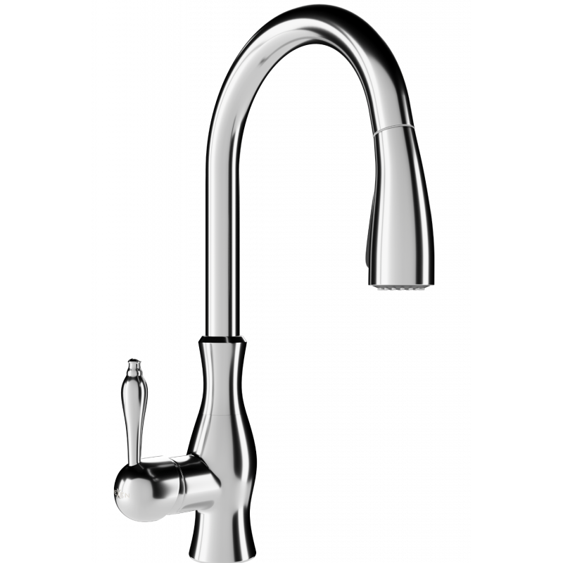 Мексен Савита кухненска батерия, хром - 672601-00