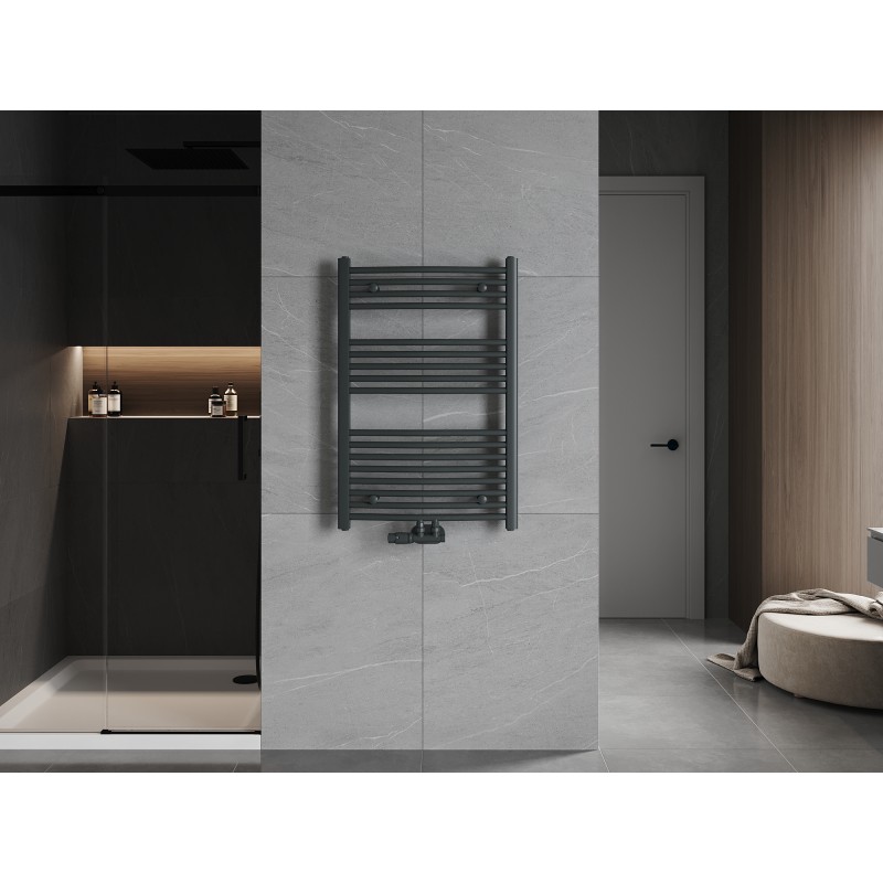 Mexen Ares баня радиатор 900 x 600 мм, 433 W, антрацит - W102-0900-600-00-66