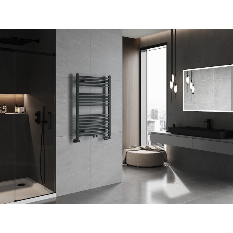 Mexen Ares баня радиатор 900 x 600 мм, 433 W, антрацит - W102-0900-600-00-66