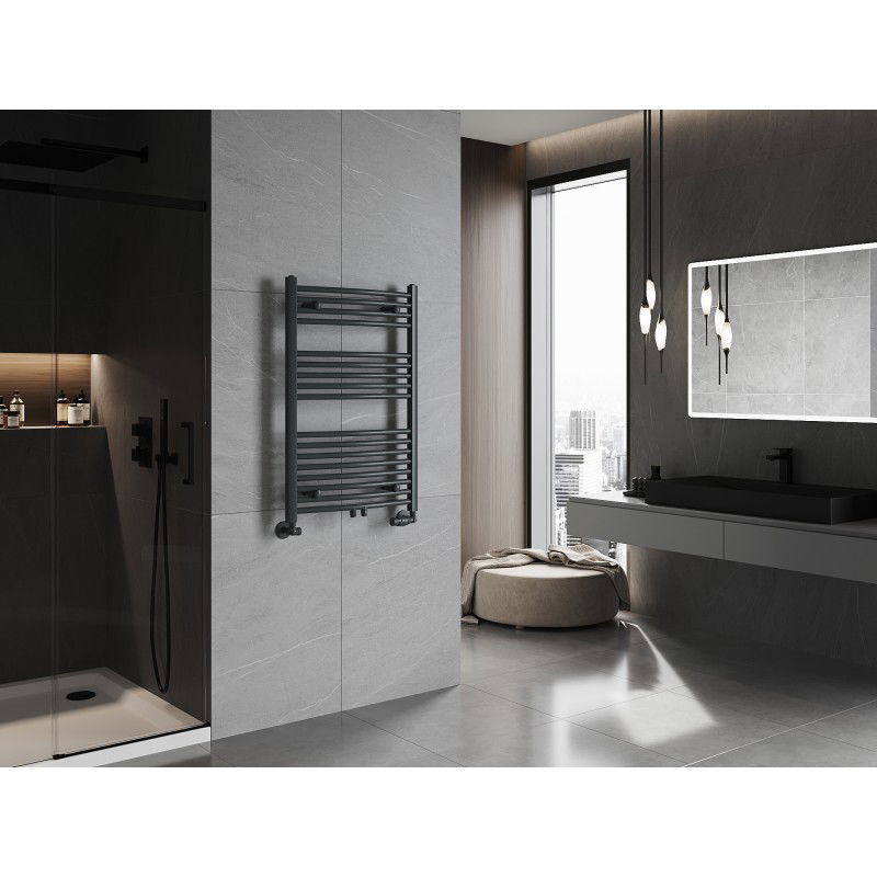 Mexen Ares радиатор за баня 900 x 600 мм, 433 W, антрацит - W102-0900-600-00-66