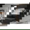Mexen Ares баня радиатор 900 x 600 мм, 433 W, антрацит - W102-0900-600-00-66
