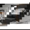 Mexen Ares баня радиатор 900 x 600 мм, 433 W, антрацит - W102-0900-600-00-66