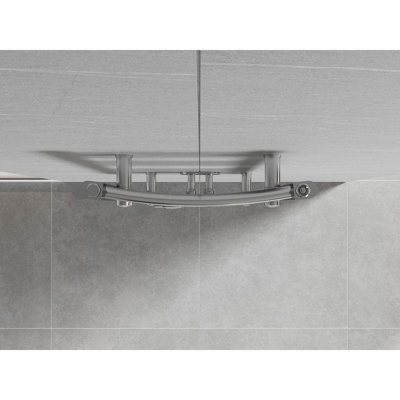 Mexen Ares хромиран 1200 x 400 мм радиатор за баня, 349 W - W102-1200-400-00-01