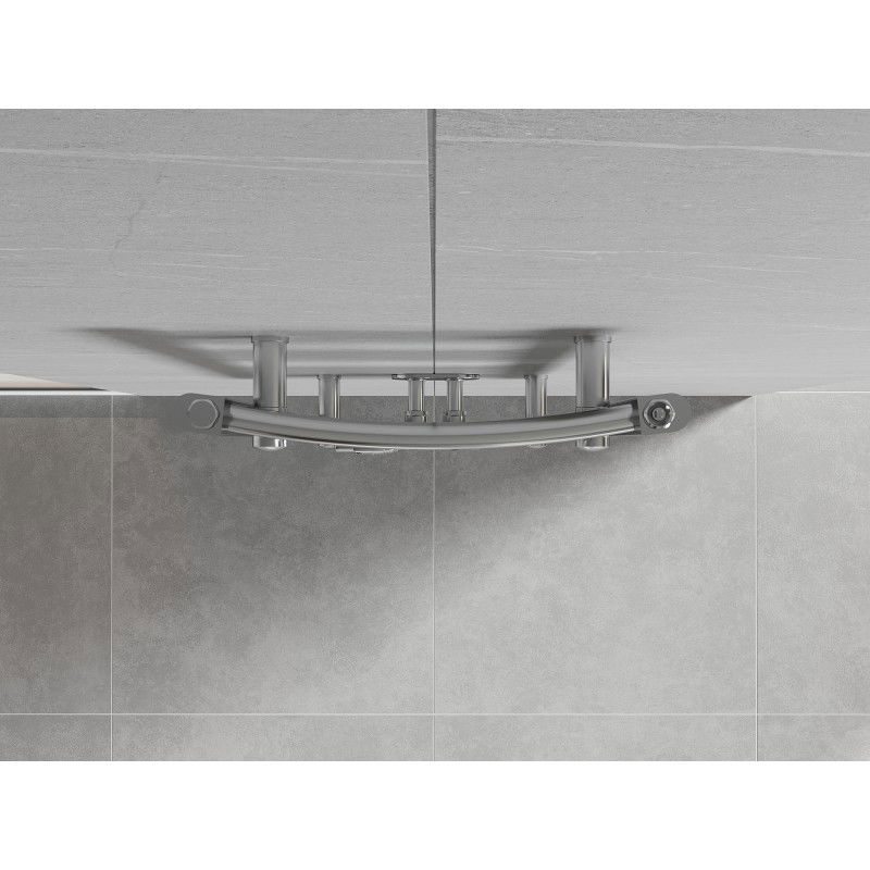 Mexen Ares радиатор за баня 1200 x 400 mm, 349 W, хром - W102-1200-400-00-01